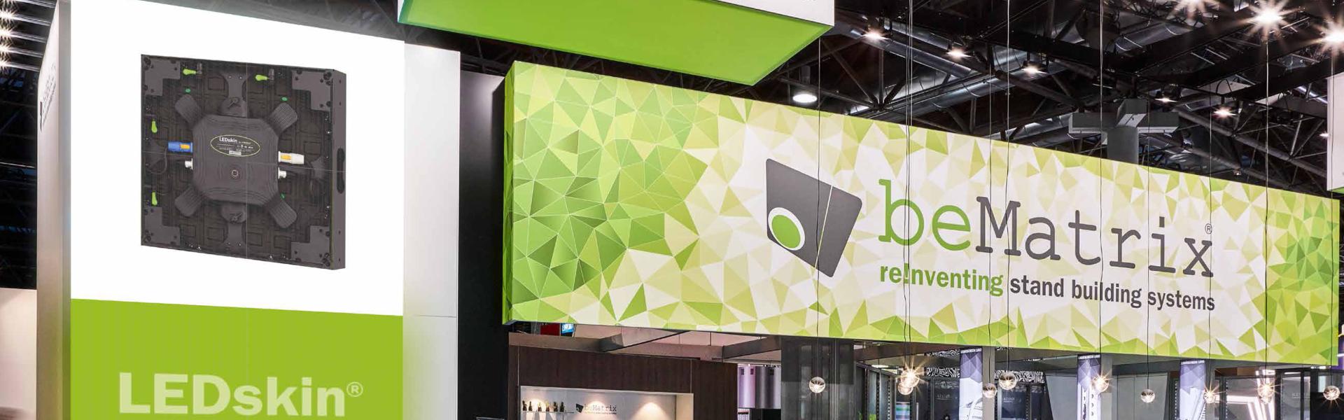 beMatrix LEDSkin mieten oder kaufen bei AVMS dem bePartner für LEDSkin Module
