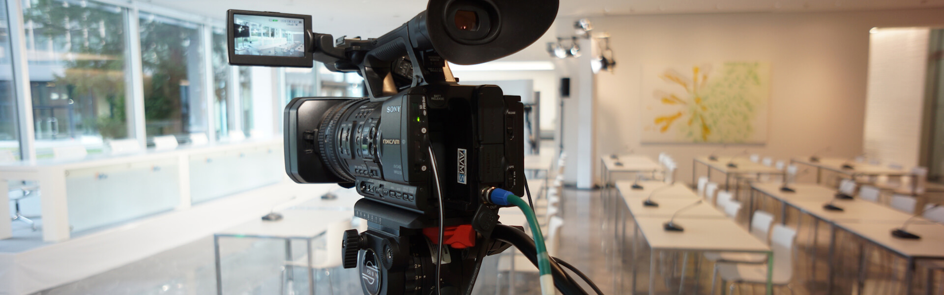 Camera technology for event technology