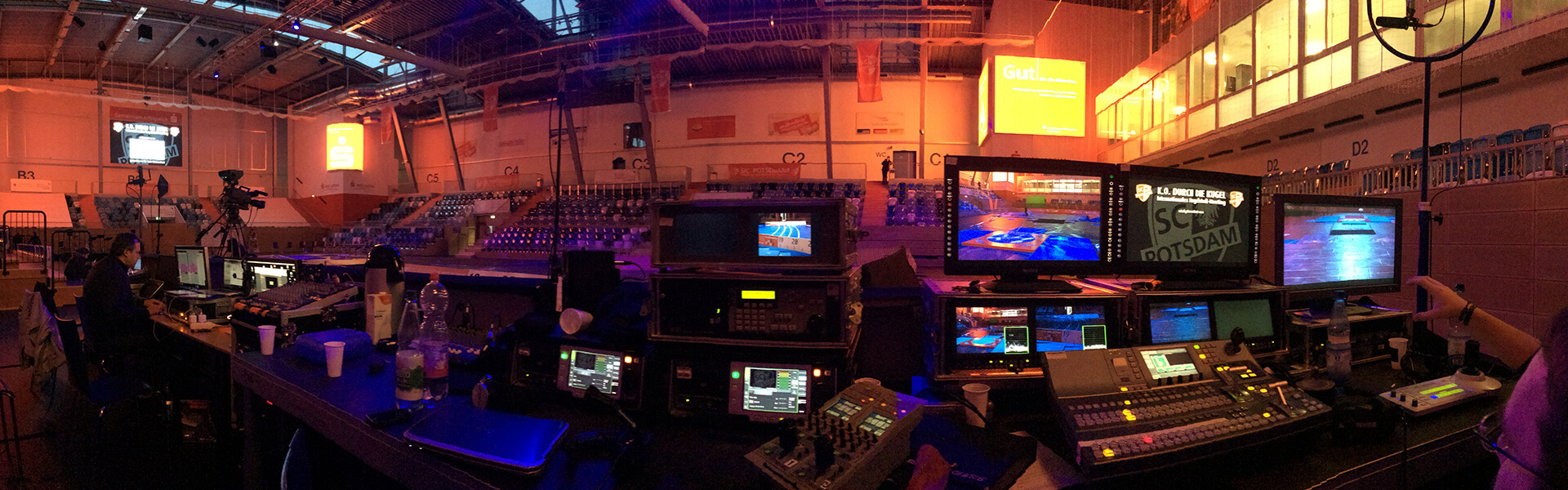 control room technology