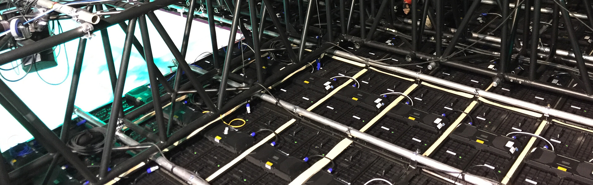 Energieversorgung fuer events