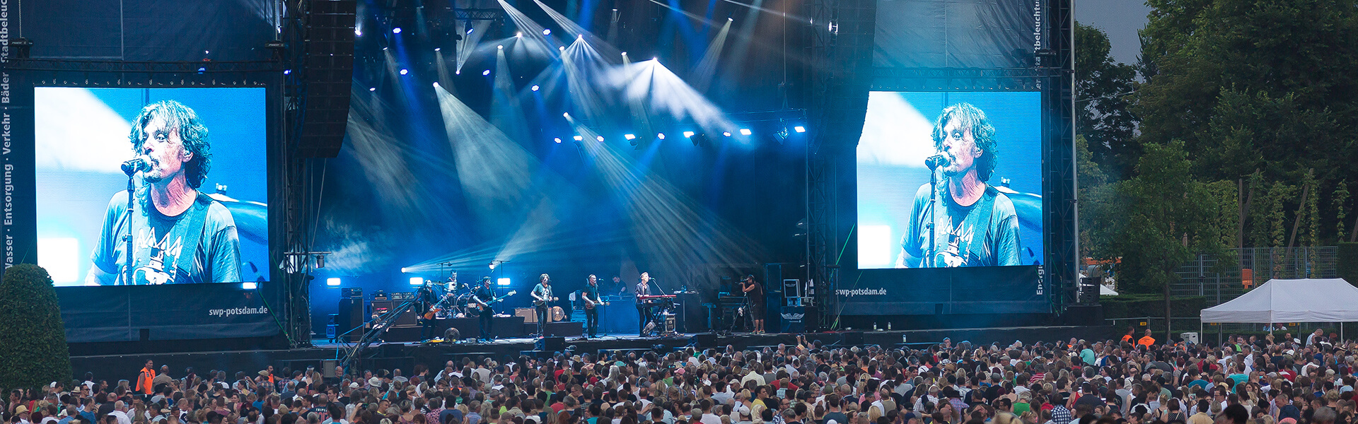 Event with experts for concerts