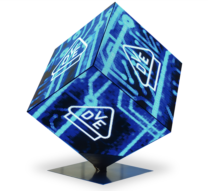 LED specialist cube