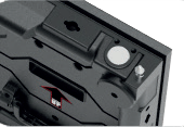 INFiLED AR 3.9 LED-Modul unkomplizierte Montage durch magnetunterstützten Schnellverschluss
