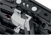 INFiLED AR 3.9 LED-Modul Positions-Pin für schnelle und präzise Justierung