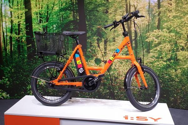 iSY S8 from the E-Bike Cafe in the AVMS Studio
