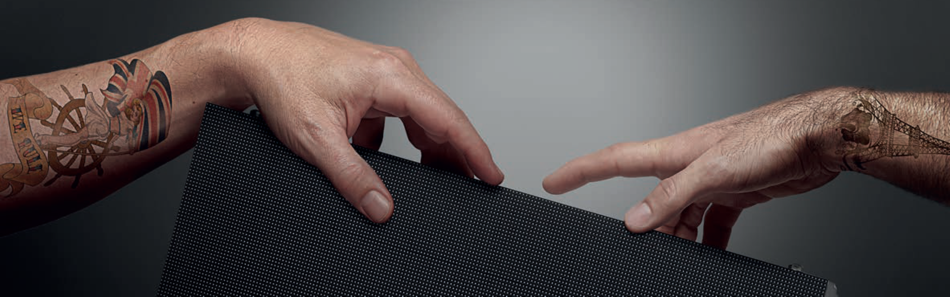 ledskin quadratische module