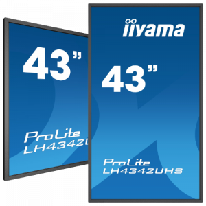 iiyama Prolite 43" LH4342UHS-B3