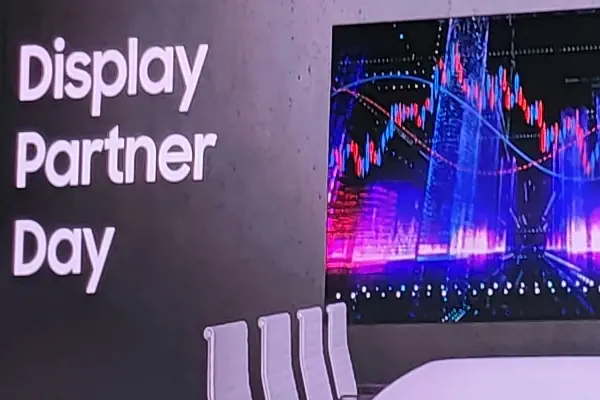 Display Partner Day im Samsung Display Showroom