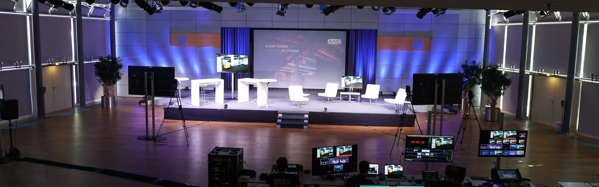 Jahrestagung des DGZfP im AVMS Studio Potsdam im Kongresshotel