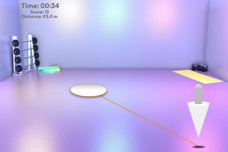 LED-Games interaktive LED-Wand mit XXL-Touchscreen Geist