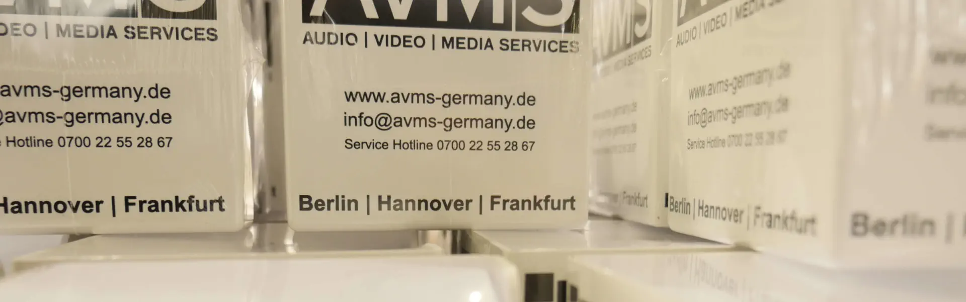 AVMS Kontakt Niederlassungen