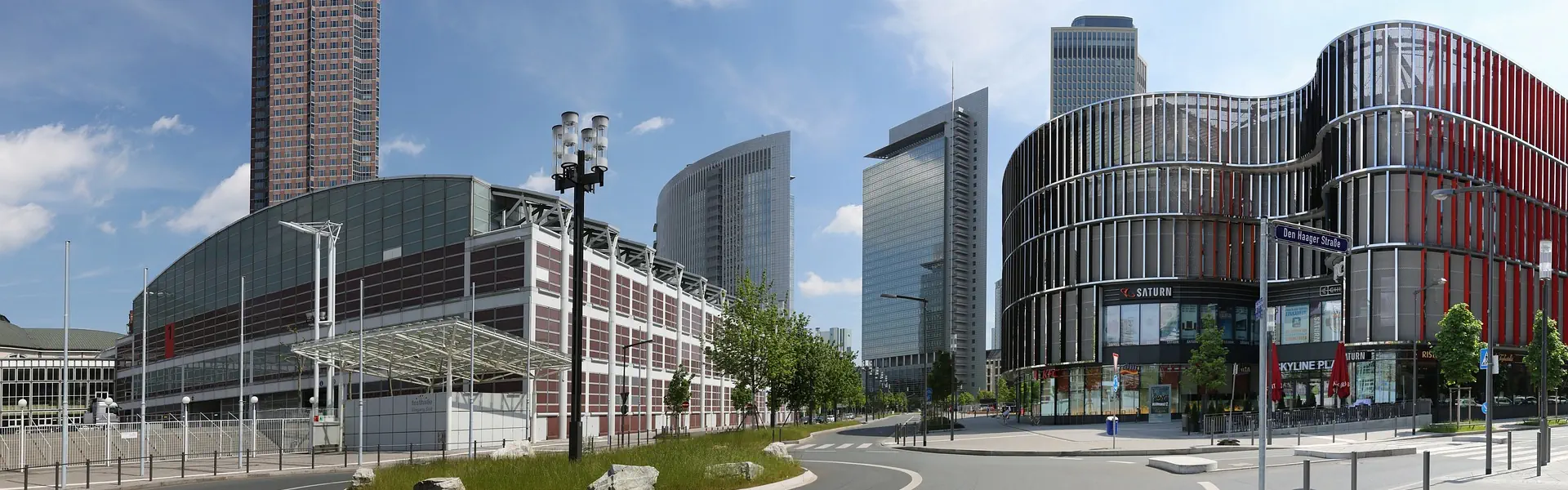 Messe Frankfurt Geschichte und Zukunft