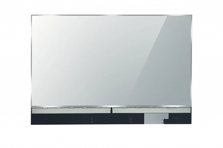 LG 55EW5TK-A Transparent OLED Touch Rückseite