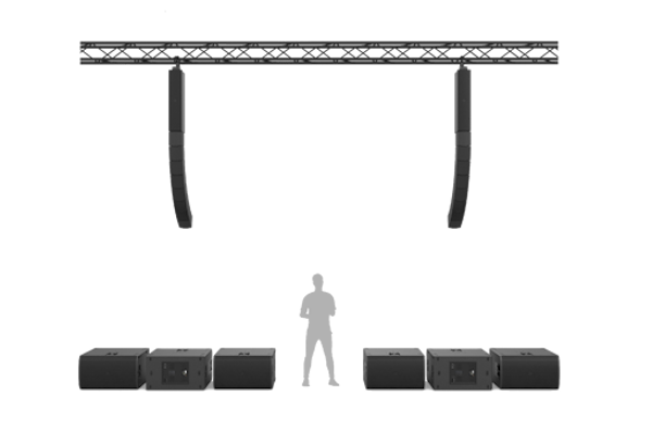 LD Systems MAILA Modular All-Round Intelligent Line Array
