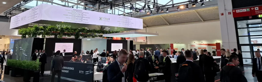 LED-Banner Electronica