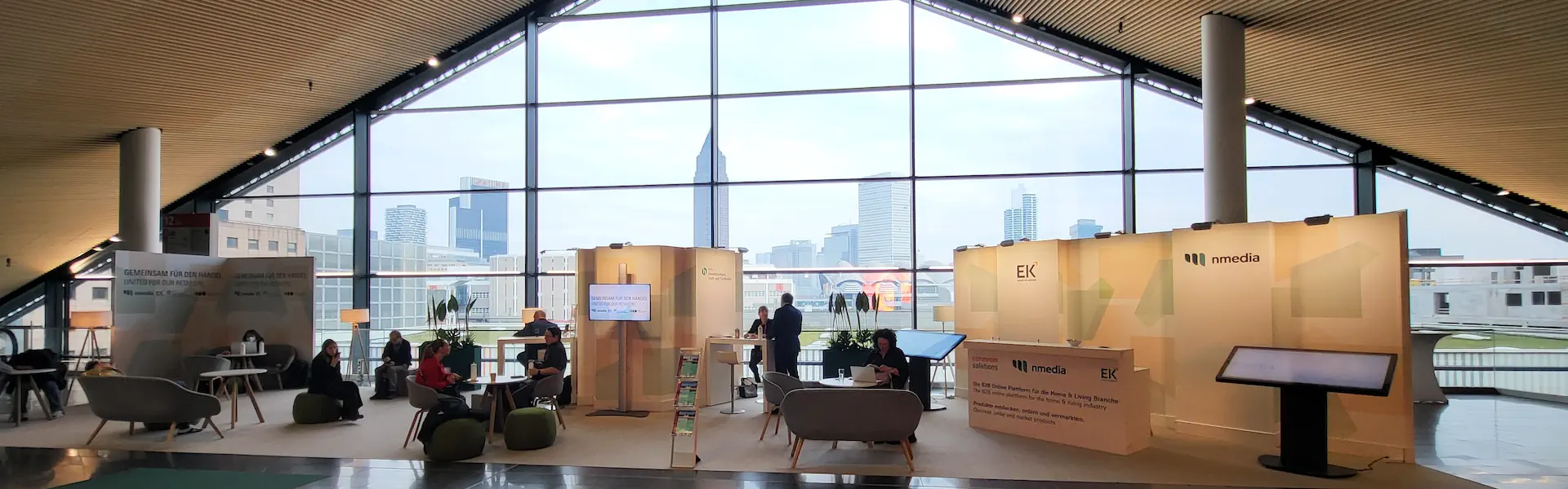 Ambiente 2025 Insider Lounge Halle 12.1