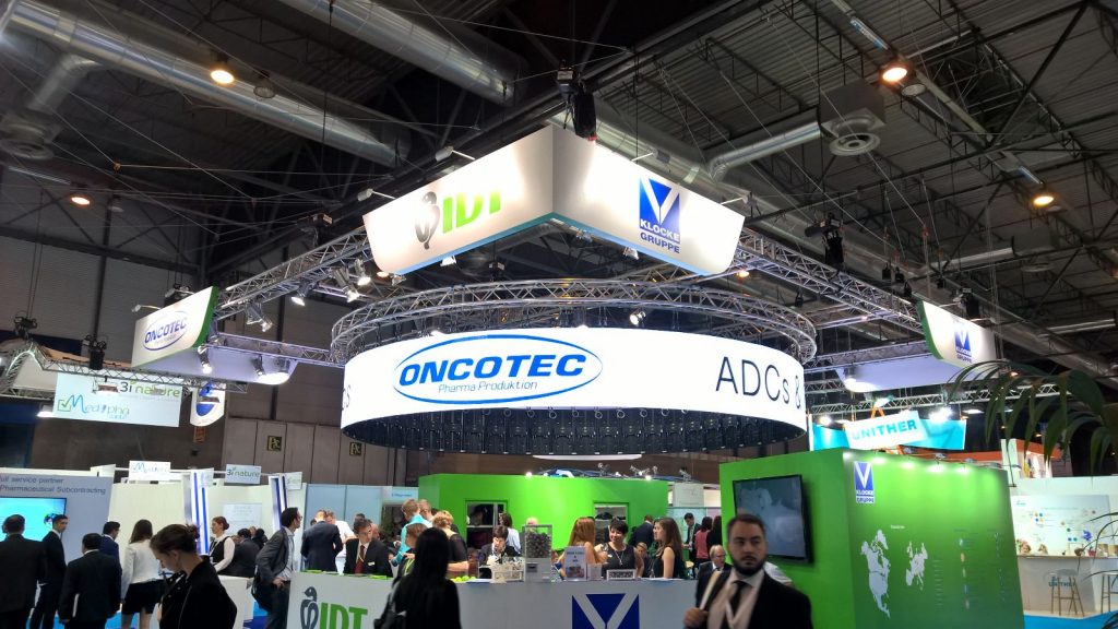 INFiLED SL als LED Kreis Banner