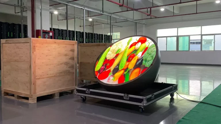 LED-Ei im Caseboden Schrägansicht