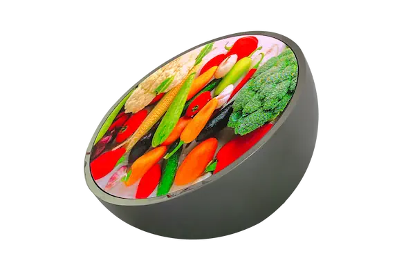 LED-Ei runde LED-Scheibe