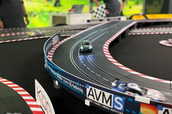 AVMS Sommerfest Potsdam Carrerabahn