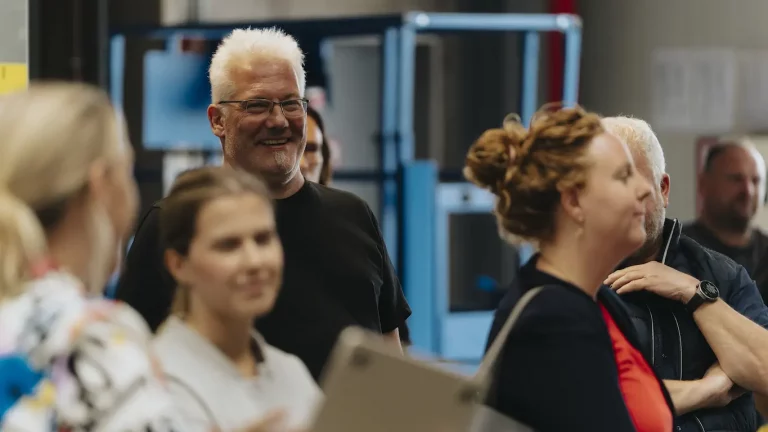 KL Druck bematrix-Academy Sommerfest Arne Dulas und Laura