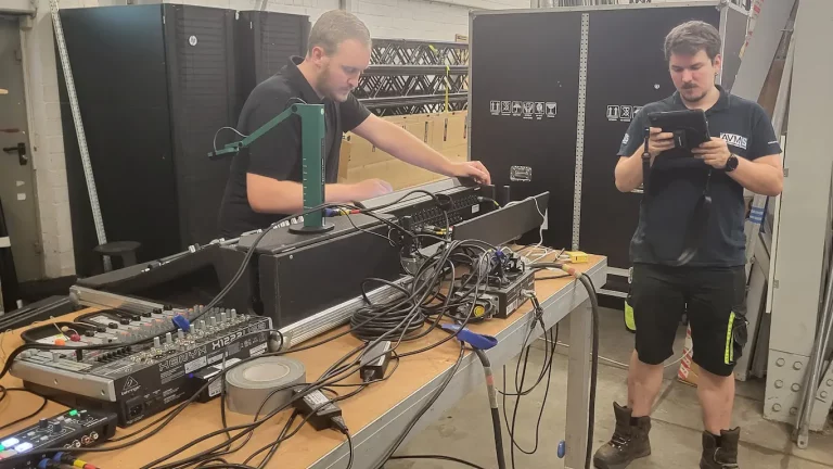 Kompetenz Booster Audiotechnik