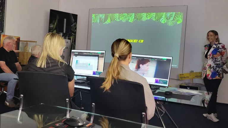 beMatrix Academy bei KL Druck Druckdatenerstellung
