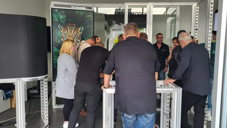 beMatrix Academy bei KL Druck Aufbauschulung