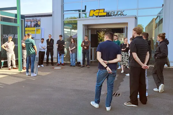 beMatrix Academy bei KL Druck