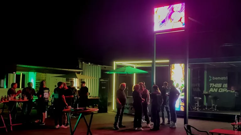 beMatrix Academy bei KL Druck Afterwork Party