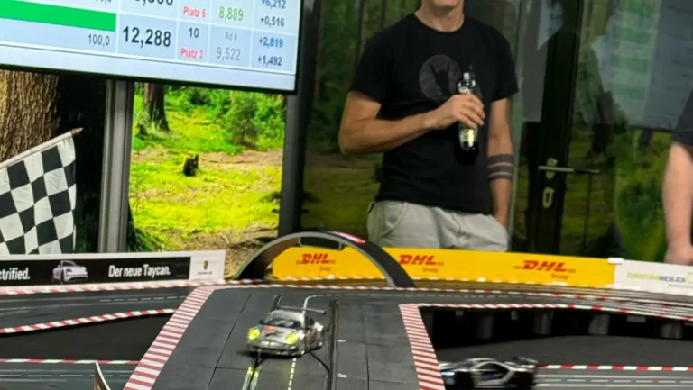 AVMS-Sommerfest Potsdam Carrerabahn