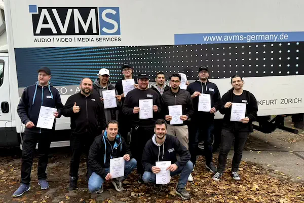 INFiLED ICE Training bei AVMS