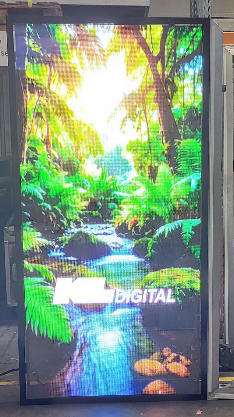 Invisible Screen forrest