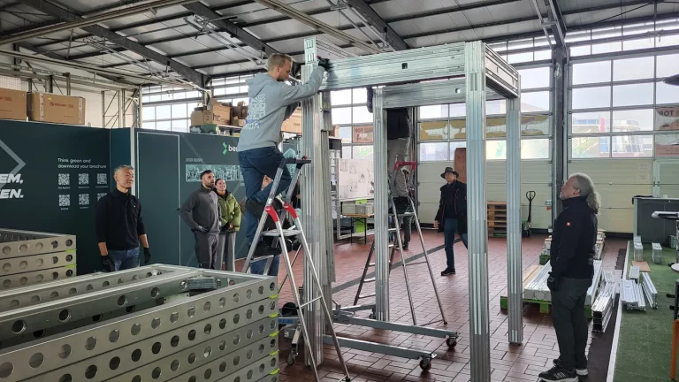 beMatrix Academy Merenberg Doppelstock Aufbau