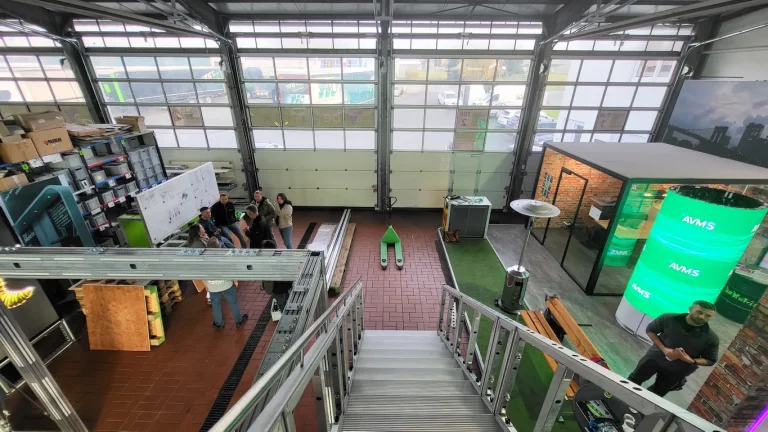 beMatrix Academy Merenberg Doppelstock Ausblick