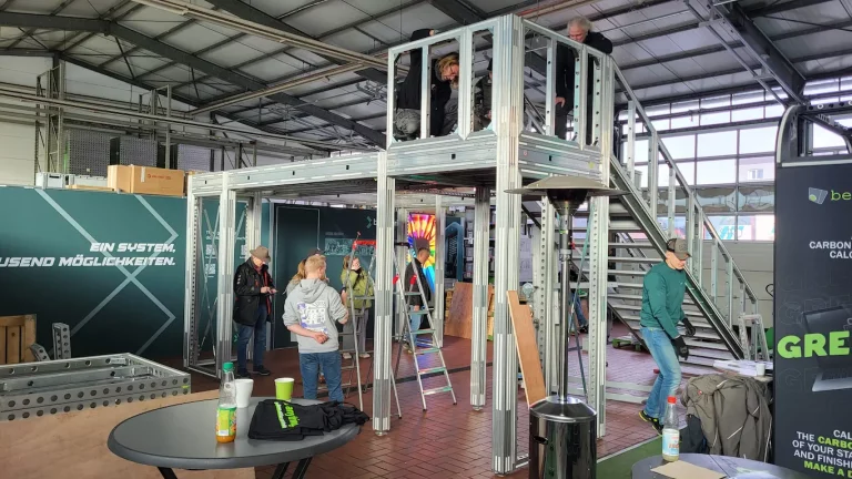 beMatrix Academy Merenberg Doppelstock Geländer