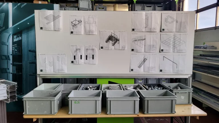 beMatrix Academy Merenberg Doppelstock Planung