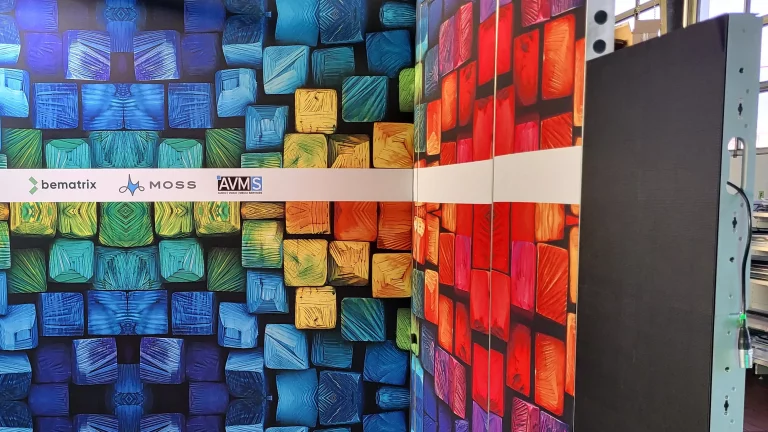 beMatrix Academy Merenberg LEDskin mit Textil