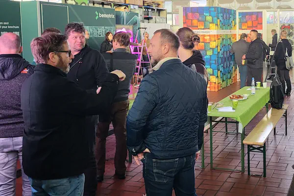 beMatrix Academy Merenberg mit AVMS Medientechnik