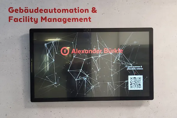 Interaktive Mediaplayer electra Alexander Buerkle