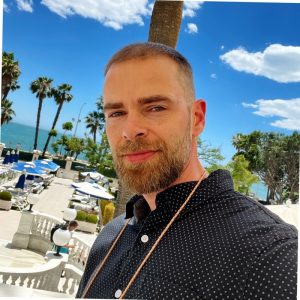 Benjamin Schwenke von der AVMS Hannover GmbH