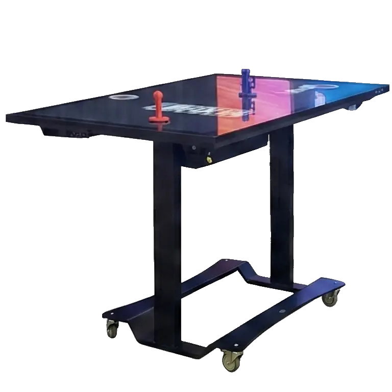 Interaktiver 65" Touchtisch eyefactive mit verstellbarem Pultsystem