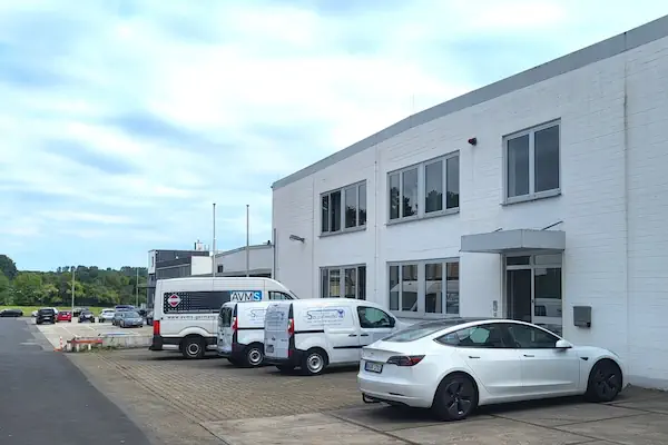 AVMS Local strength in Germany