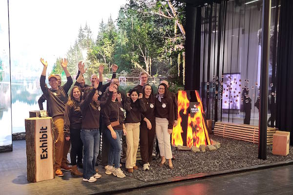 EuroShop 2026 with Gold Award for AVMS partner BRACE Group