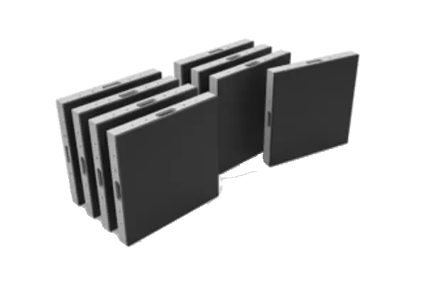 LEDSkin quadratische LED-Module