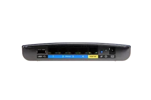 Linksys-E3200 Netzwerkswitch