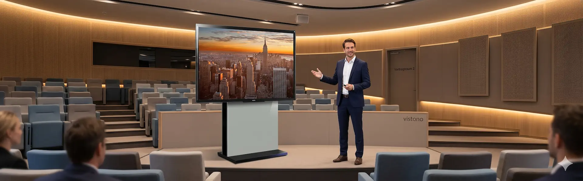 vistono VISION display cabinet