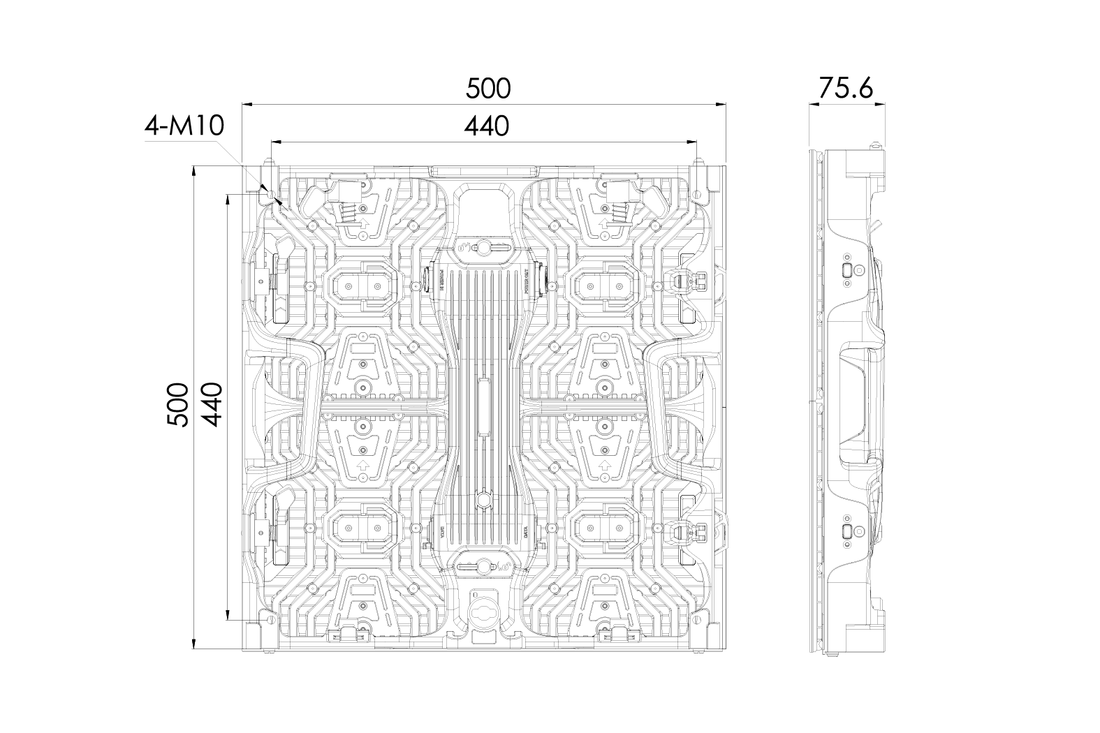 INFiLED EZmk2 Zeichnung