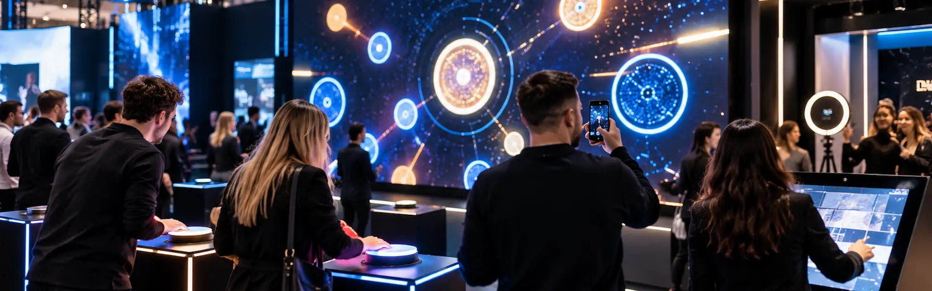 20 + 1 Interaktive Eventmodule für die Messe