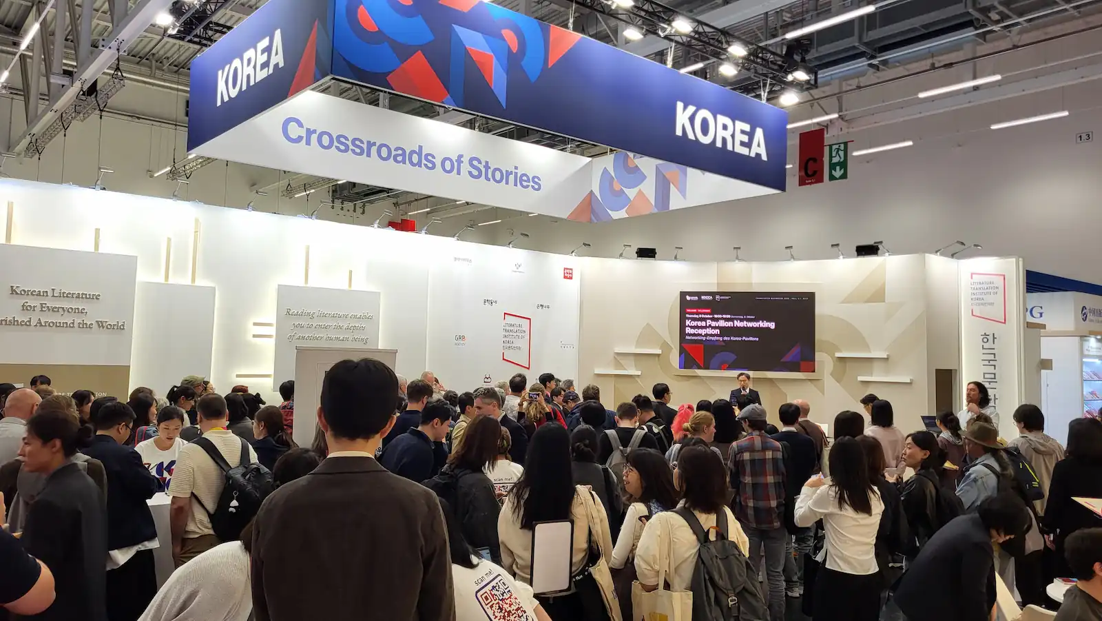 Korea Stage with LED Wall